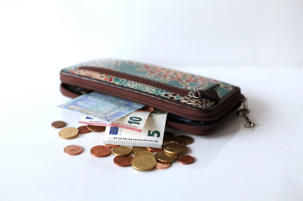 Euro-Banknoten und wirtschaftliche Daten