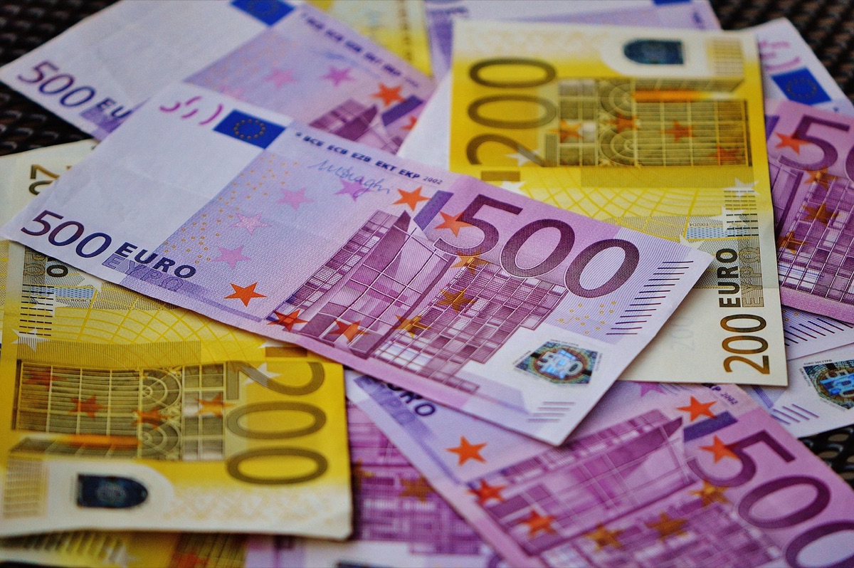 Euro biljetten en economische samenwerking