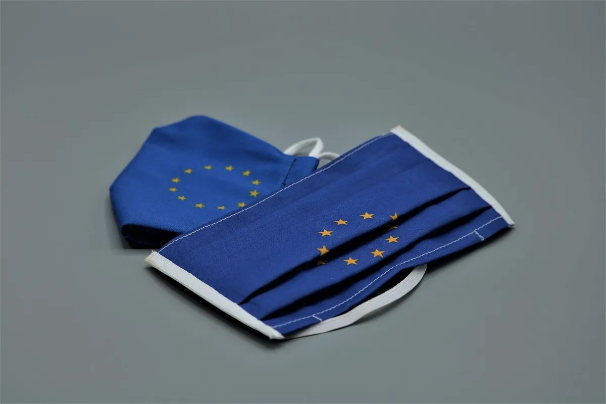 europe, eu, brexit, germany, brussels, european, mask, mouth-nose protection, corona, disinfection, bruxelles, covid, covid 19, protection, hygiene, health, qua