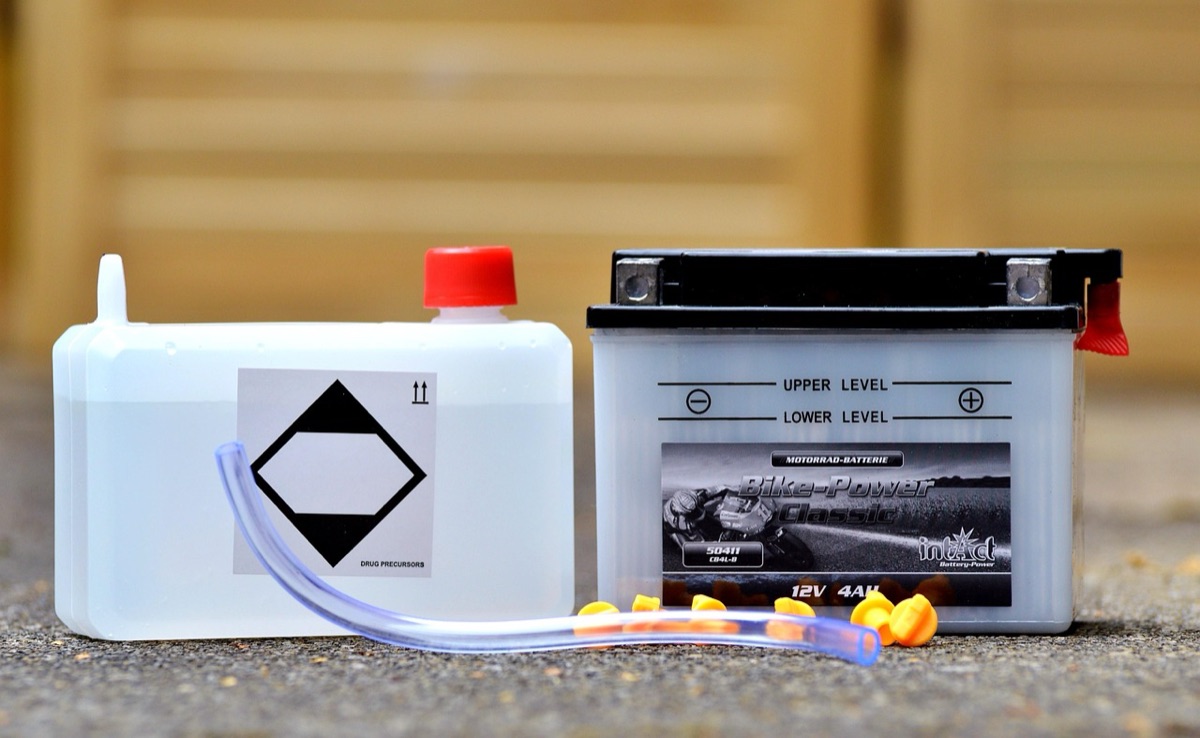 European battery regulation document and compliance signs