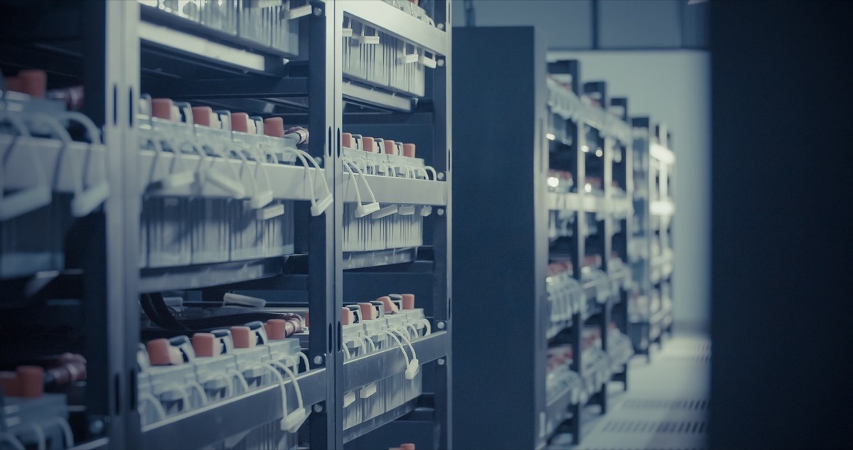data center cooling system