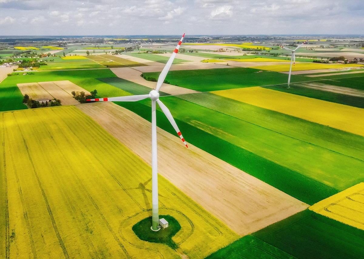 Groene energieinstallatie