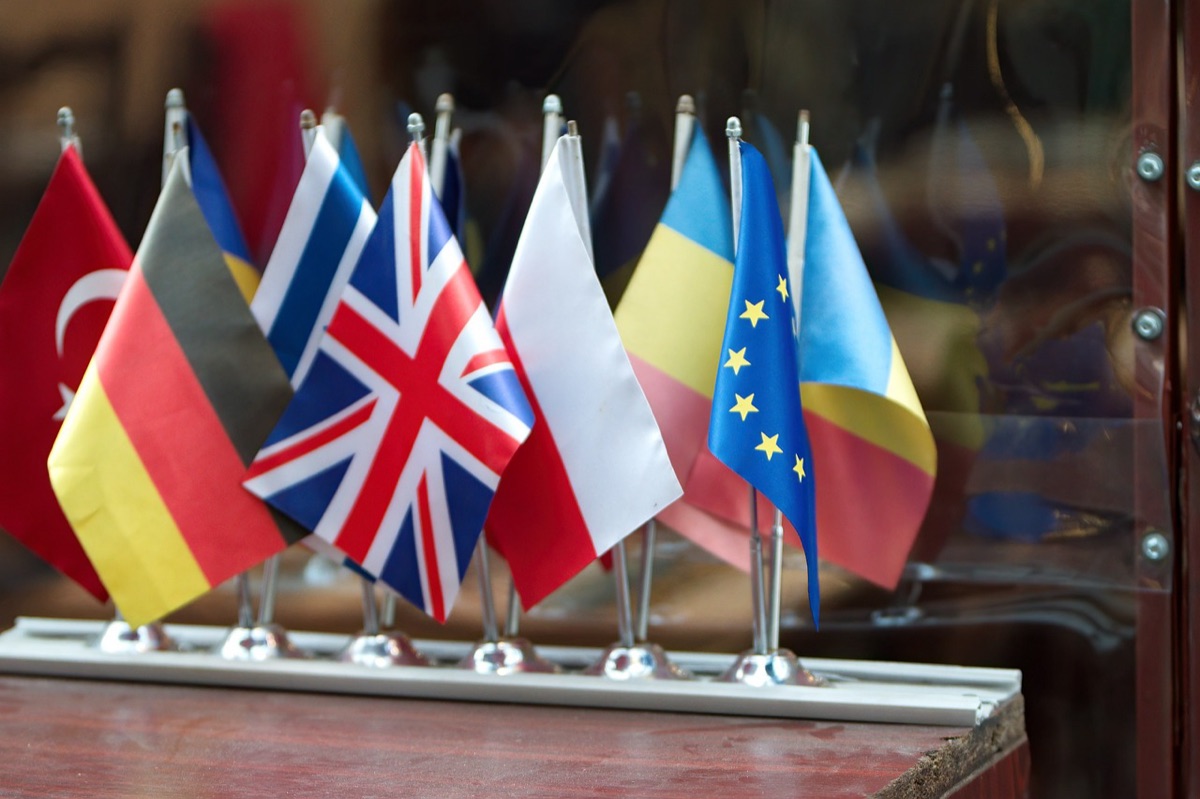 drapeau de l'union européenne