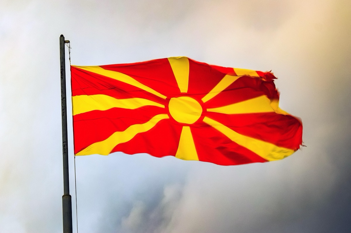 bandeira da união europeia com mapa da Europa
