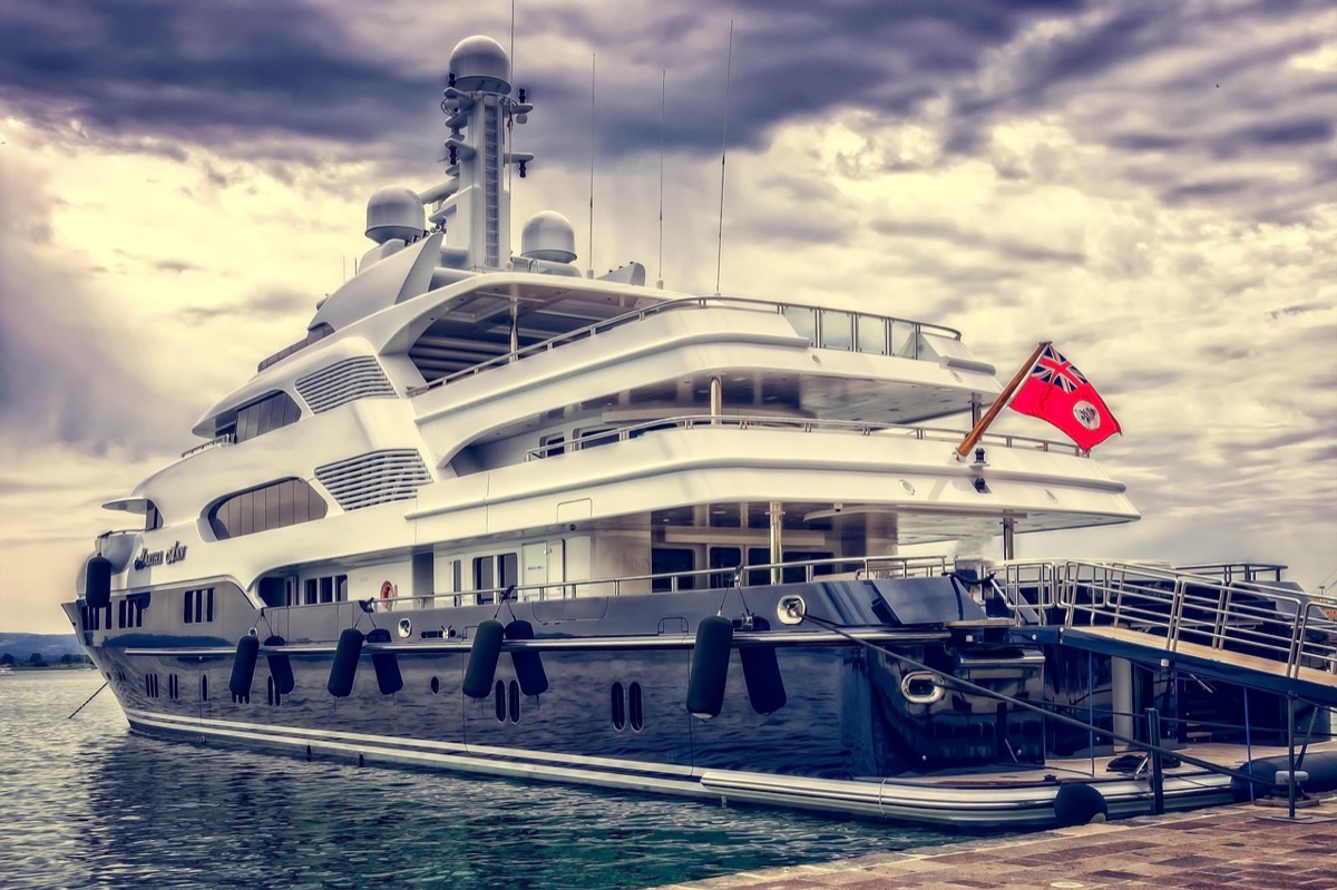 blueprints of yacht and boat design
