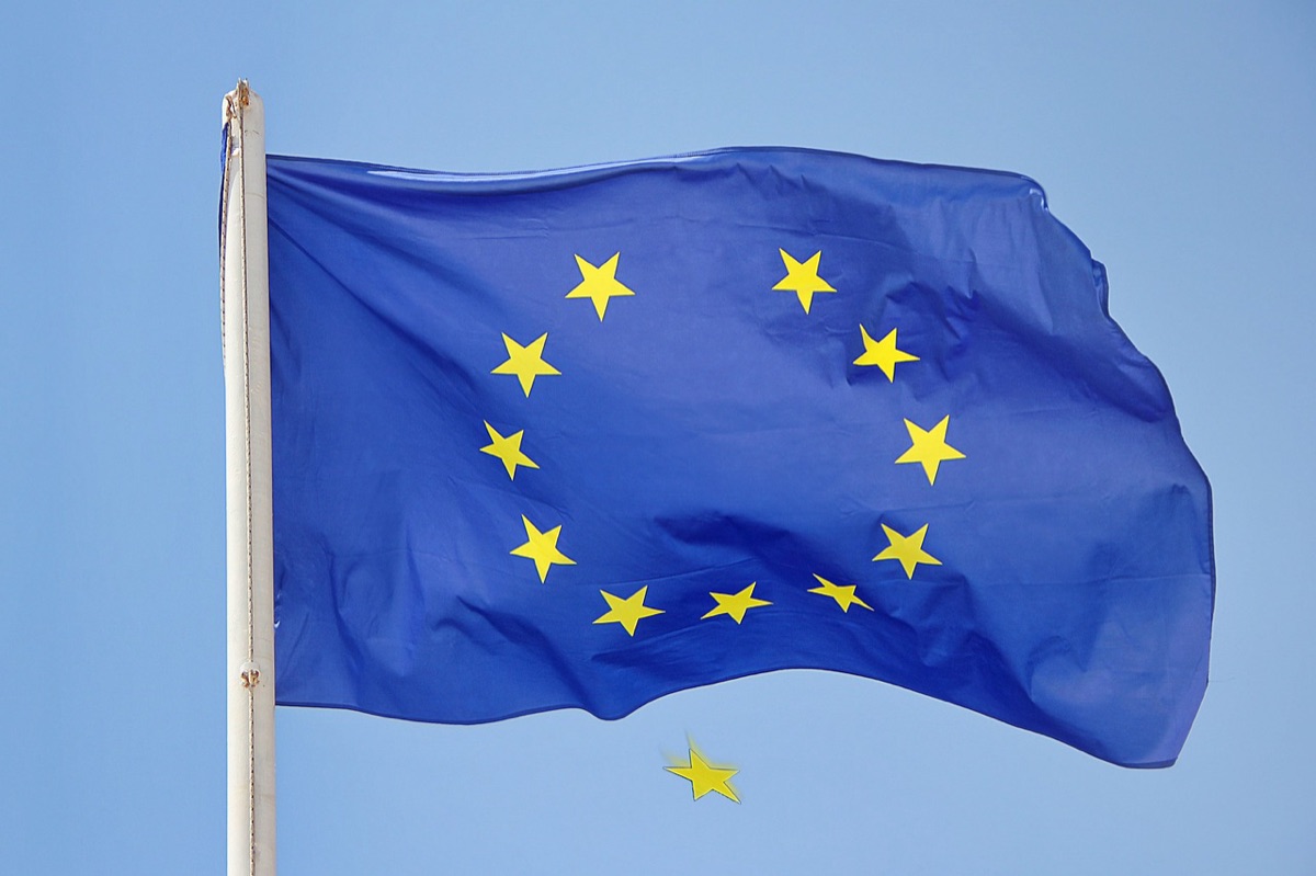 europäische Union-Flagg