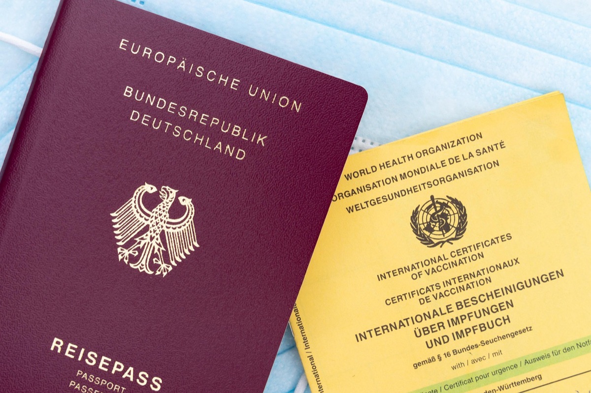 carteira de identidade europeia impressa