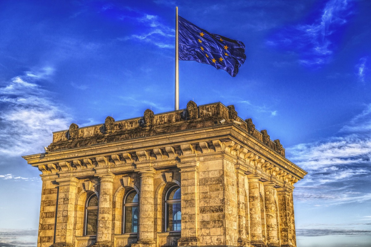 Drapeau de l'Union européenne