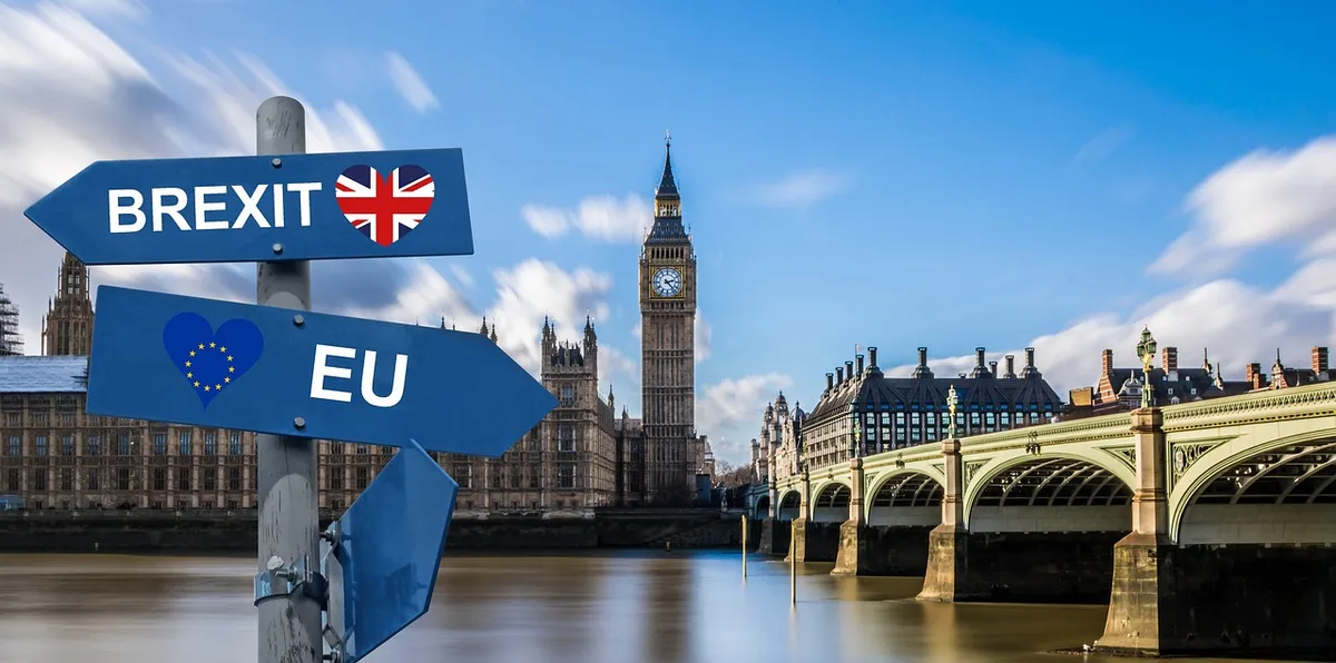 brexit, uk, eu, westminster, parliament, sign, exit, leave, remain, politics, referendum, britain, europe, london, united, kingdom, european union, bridge, blue