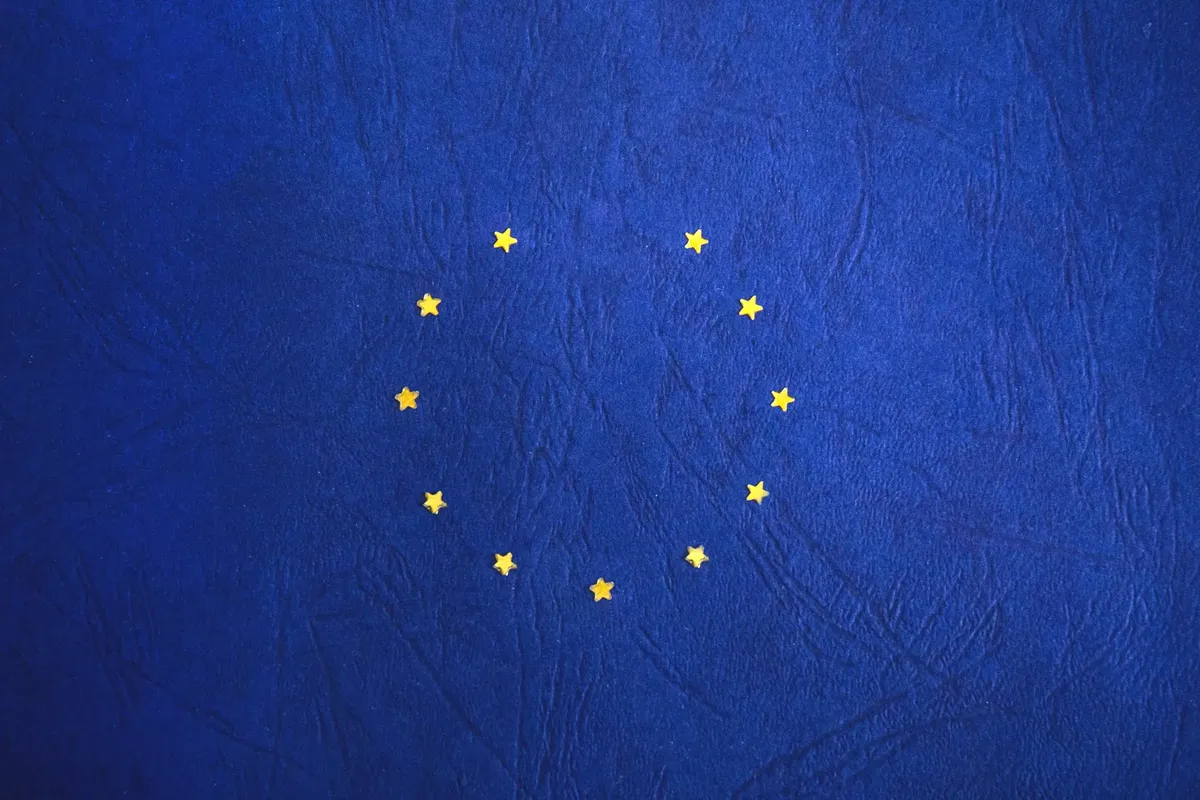 歐盟旗缺少代表Brexit概念的星星。